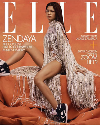 Zendaya stars on Elle magazine's
